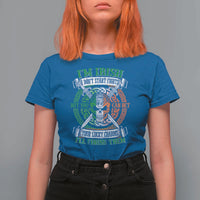 Irish Pride T Shirt For Women You Can Bet Your Lucky Charms I'll Finish Them
