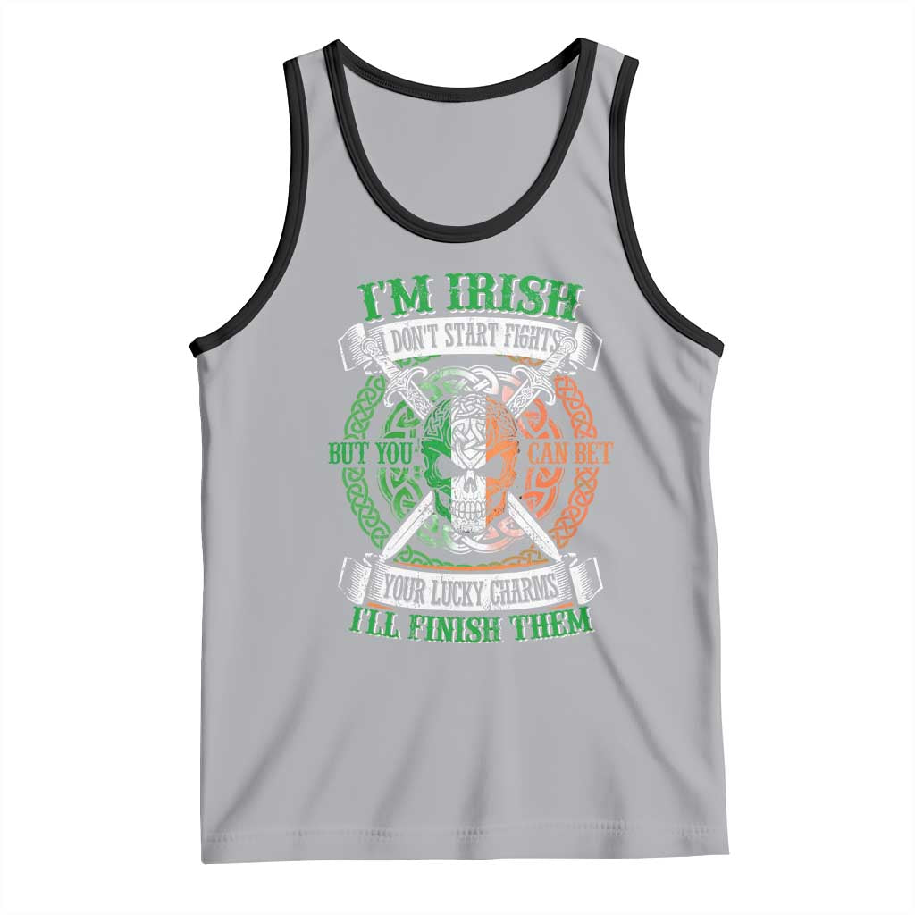 Irish Pride Tank Top You Can Bet Your Lucky Charms I'll Finish Them