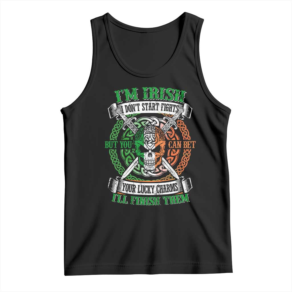 Irish Pride Tank Top You Can Bet Your Lucky Charms I'll Finish Them