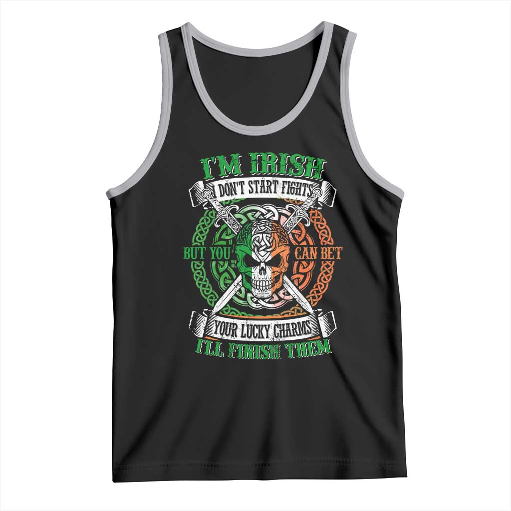 Irish Pride Tank Top You Can Bet Your Lucky Charms I'll Finish Them