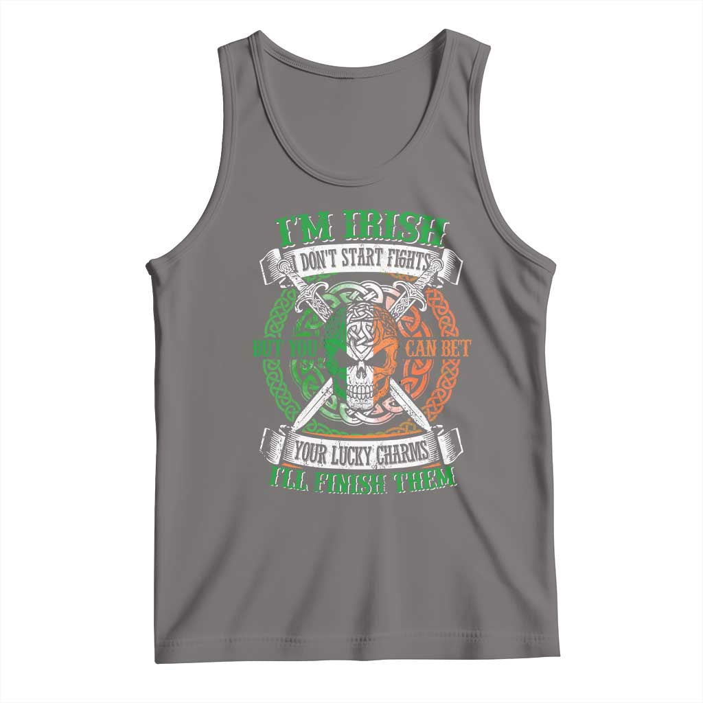 Irish Pride Tank Top You Can Bet Your Lucky Charms I'll Finish Them