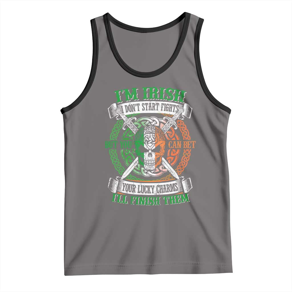 Irish Pride Tank Top You Can Bet Your Lucky Charms I'll Finish Them