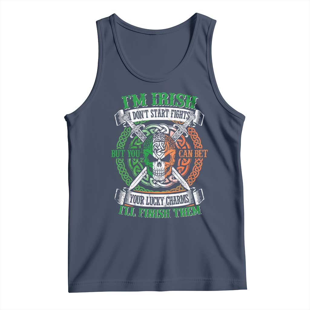 Irish Pride Tank Top You Can Bet Your Lucky Charms I'll Finish Them