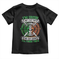 Irish Pride Toddler T Shirt You Can Bet Your Lucky Charms I'll Finish Them