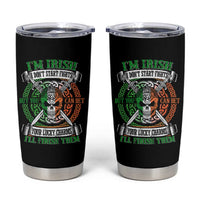 Irish Pride Tumbler Cup You Can Bet Your Lucky Charms I'll Finish Them