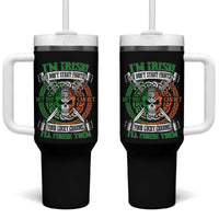 Irish Pride Tumbler With Handle You Can Bet Your Lucky Charms I'll Finish Them