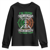 Irish Pride Youth Sweatshirt You Can Bet Your Lucky Charms I'll Finish Them