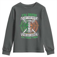 Irish Pride Youth Sweatshirt You Can Bet Your Lucky Charms I'll Finish Them