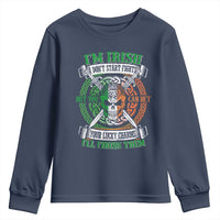 Irish Pride Youth Sweatshirt You Can Bet Your Lucky Charms I'll Finish Them
