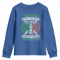Irish Pride Youth Sweatshirt You Can Bet Your Lucky Charms I'll Finish Them