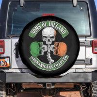Irish Pride Spare Tire Cover Sons Of Ireland Shenanigans Chapter Skull Shamrock