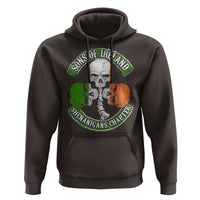 Irish Pride Hoodie Sons Of Ireland Shenanigans Chapter Skull Shamrock