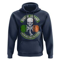 Irish Pride Hoodie Sons Of Ireland Shenanigans Chapter Skull Shamrock