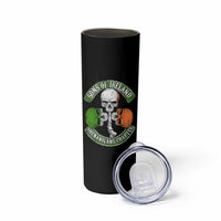 Irish Pride Skinny Tumbler Sons Of Ireland Shenanigans Chapter Skull Shamrock