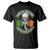 Irish Pride T Shirt Sons Of Ireland Shenanigans Chapter Skull Shamrock