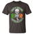 Irish Pride T Shirt Sons Of Ireland Shenanigans Chapter Skull Shamrock
