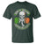 Irish Pride T Shirt Sons Of Ireland Shenanigans Chapter Skull Shamrock