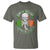 Irish Pride T Shirt Sons Of Ireland Shenanigans Chapter Skull Shamrock