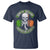 Irish Pride T Shirt Sons Of Ireland Shenanigans Chapter Skull Shamrock