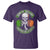 Irish Pride T Shirt Sons Of Ireland Shenanigans Chapter Skull Shamrock