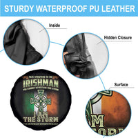 Irish Pride Spare Tire Cover Irish Warrior I Am The Storm The Irishman Whispers Back