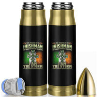 Irish Pride Bullet Tumbler Irish Warrior I Am The Storm The Irishman Whispers Back
