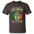 Irish Pride T Shirt Irish Warrior I Am The Storm The Irishman Whispers Back