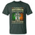 Irish Pride T Shirt Irish Warrior I Am The Storm The Irishman Whispers Back