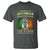 Irish Pride T Shirt Irish Warrior I Am The Storm The Irishman Whispers Back