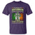 Irish Pride T Shirt Irish Warrior I Am The Storm The Irishman Whispers Back