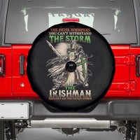 Irish Pride Spare Tire Cover Irish Warrior I Am The Feckin Storm