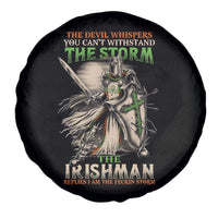 Irish Pride Spare Tire Cover Irish Warrior I Am The Feckin Storm