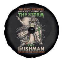 Irish Pride Spare Tire Cover Irish Warrior I Am The Feckin Storm