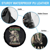 Irish Pride Spare Tire Cover Irish Warrior I Am The Feckin Storm