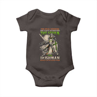 Irish Pride Baby Onesie Irish Warrior I Am The Feckin Storm