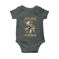Irish Pride Baby Onesie Irish Warrior I Am The Feckin Storm