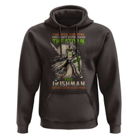Irish Pride Hoodie Irish Warrior I Am The Feckin Storm