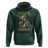 Irish Pride Hoodie Irish Warrior I Am The Feckin Storm
