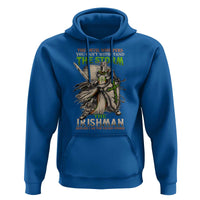 Irish Pride Hoodie Irish Warrior I Am The Feckin Storm