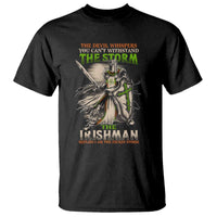 Irish Pride T Shirt Irish Warrior I Am The Feckin Storm