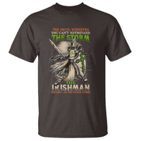 Irish Pride T Shirt Irish Warrior I Am The Feckin Storm