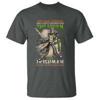 Irish Pride T Shirt Irish Warrior I Am The Feckin Storm