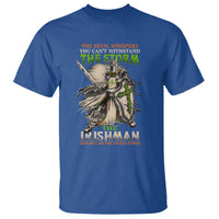 Irish Pride T Shirt Irish Warrior I Am The Feckin Storm