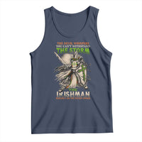 Irish Pride Tank Top Irish Warrior I Am The Feckin Storm
