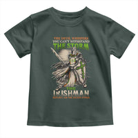 Irish Pride Toddler T Shirt Irish Warrior I Am The Feckin Storm