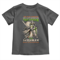 Irish Pride Toddler T Shirt Irish Warrior I Am The Feckin Storm
