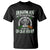 Funny Irishman T Shirt When My Feet Hit The Floor Each Morning The Devil Says Oh Crap He's Up