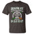 Funny Irishman T Shirt When My Feet Hit The Floor Each Morning The Devil Says Oh Crap He's Up