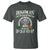 Funny Irishman T Shirt When My Feet Hit The Floor Each Morning The Devil Says Oh Crap He's Up