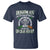 Funny Irishman T Shirt When My Feet Hit The Floor Each Morning The Devil Says Oh Crap He's Up